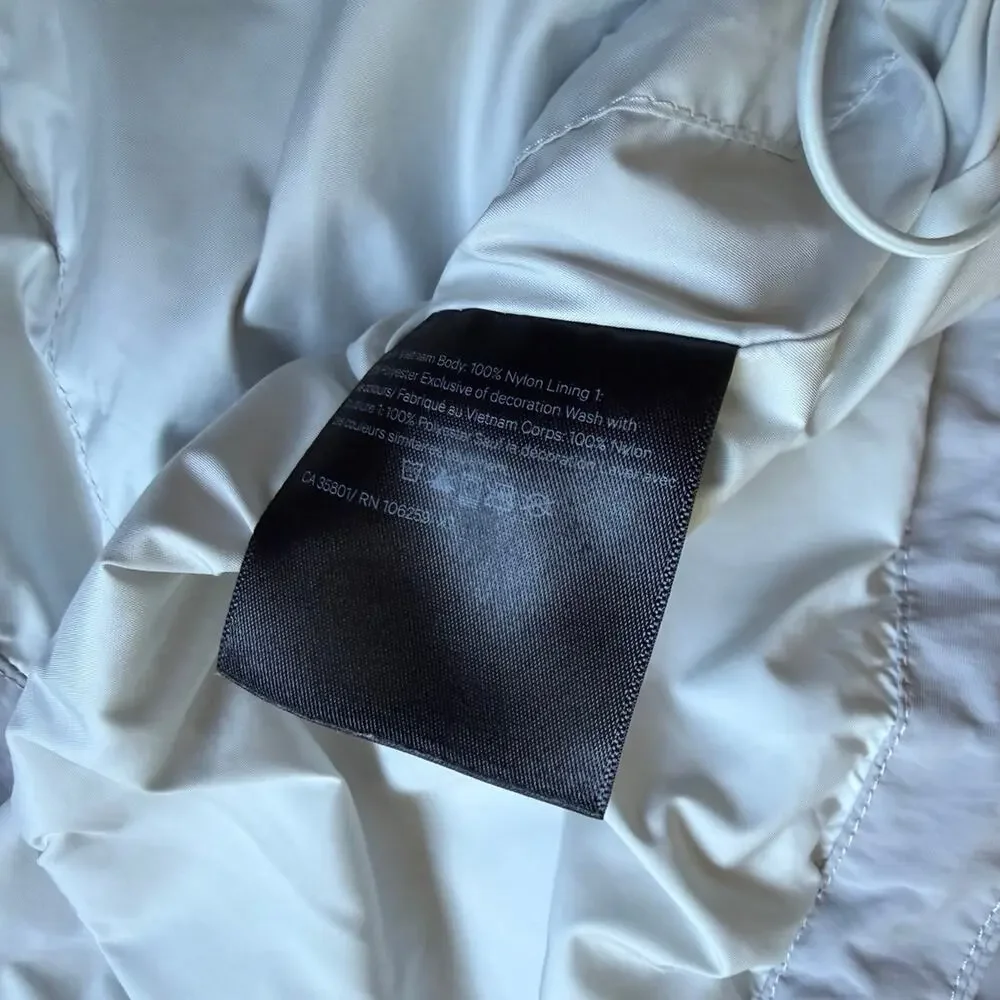 Lululemon Always Effortless Jacket Gray Sz 6
